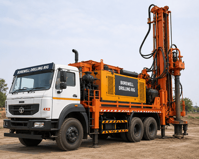 Truck Mounted Rigs
